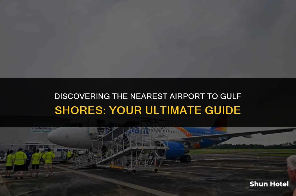 what airport is closest to gulf shores