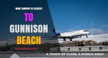 Discover the Nearest Airport to Gunnison Beach: Your Travel Guide