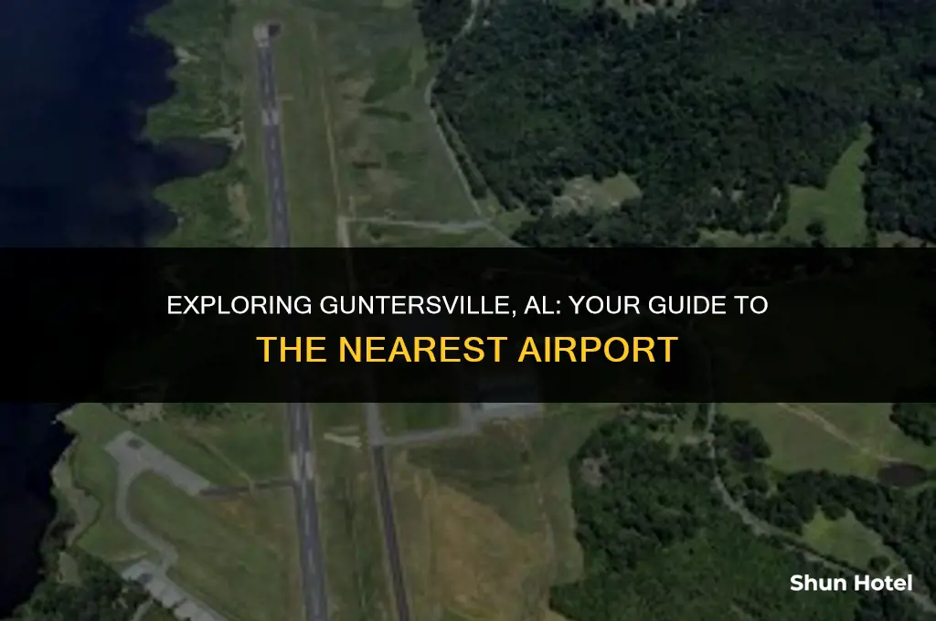what airport is closest to guntersville al