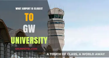 Exploring the Nearest Airport to George Washington University: A Comprehensive Guide