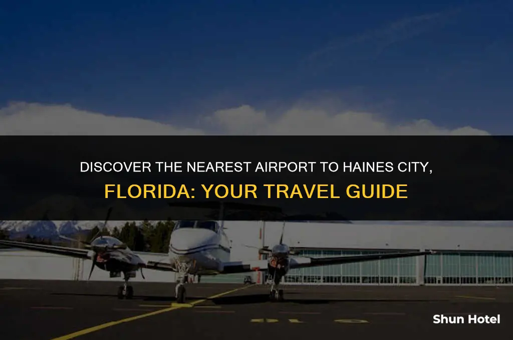 what airport is closest to haines city florida