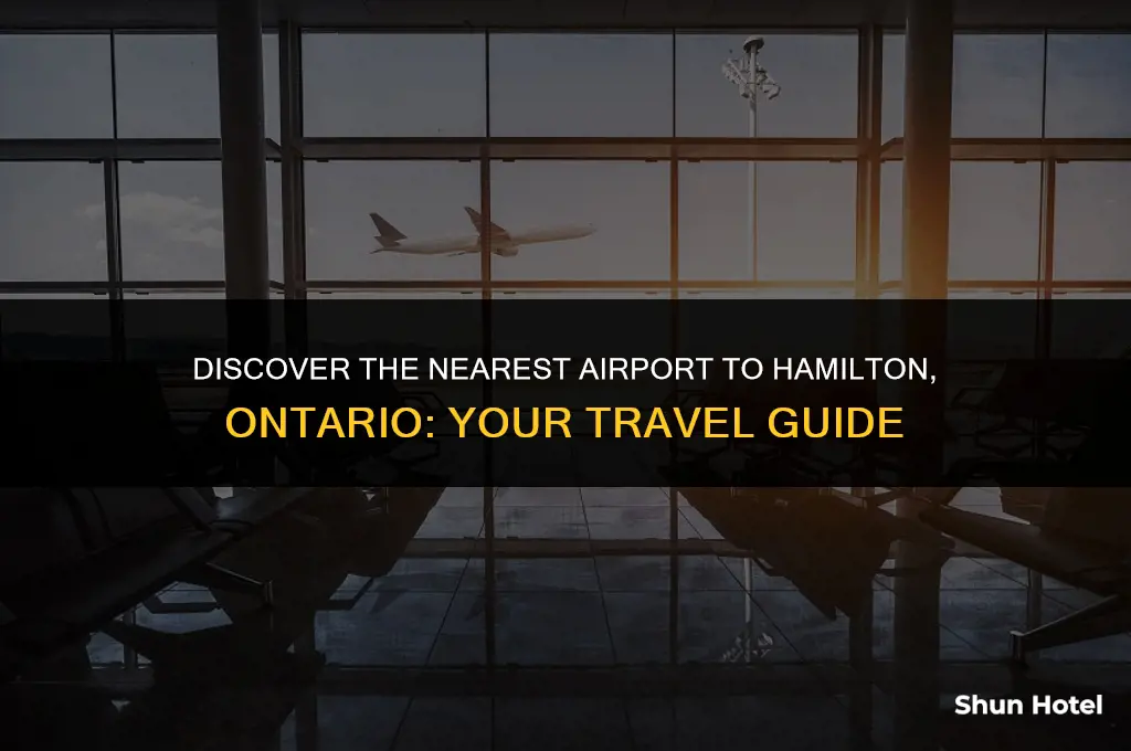 what airport is closest to hamilton ontario