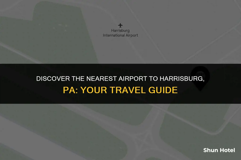 what airport is closest to harrisburg pa