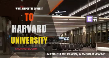 Exploring Boston: The Nearest Airport to Harvard University
