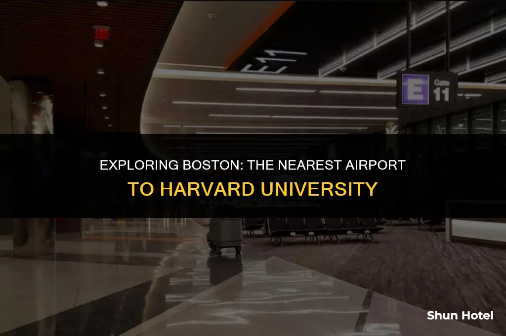 what airport is closest to harvard university