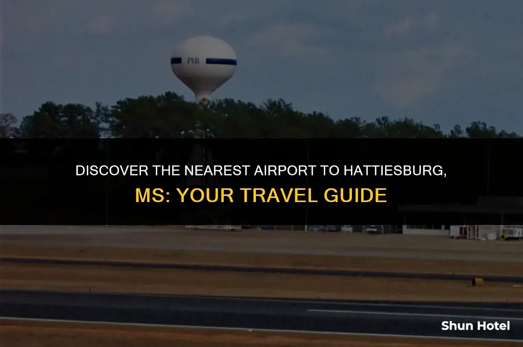 what airport is closest to hattiesburg ms