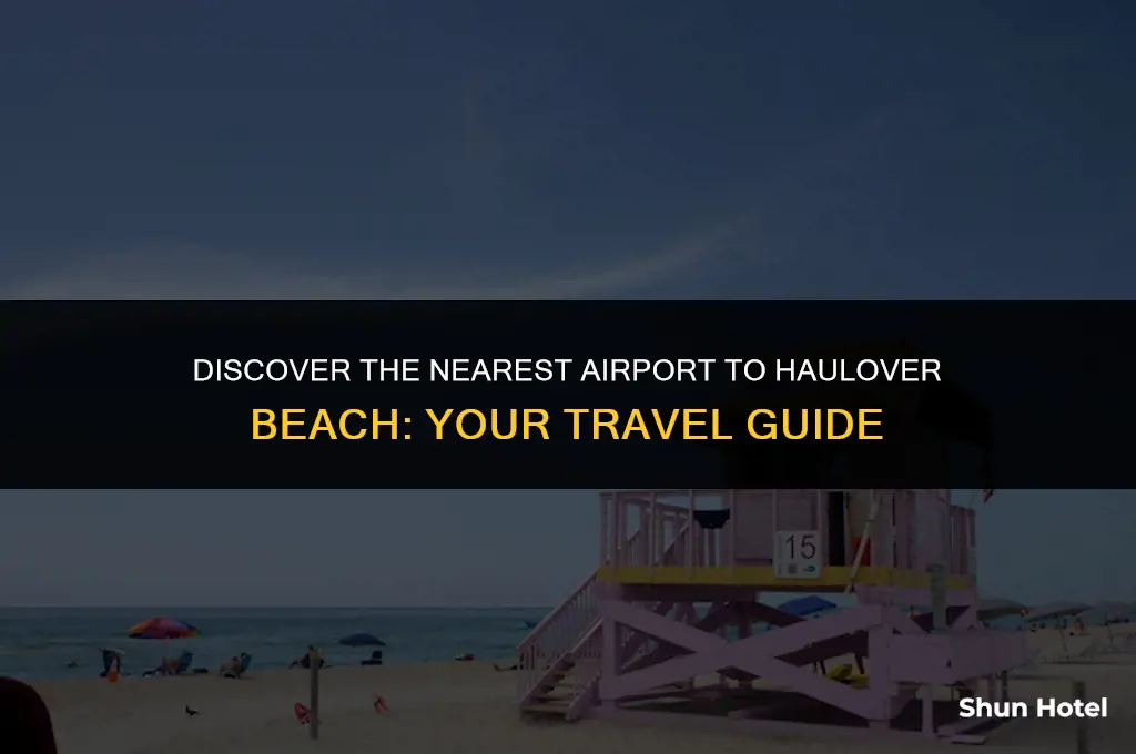 what airport is closest to haulover beach