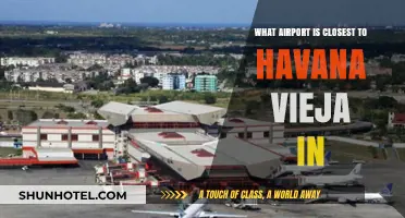Exploring Havana Vieja: Your Guide to the Nearest Airport