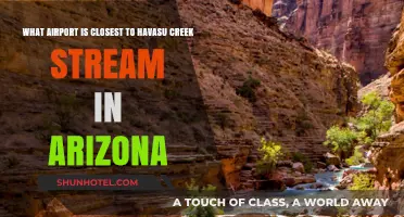 Discovering the Nearest Airport to Havasu Creek, Arizona