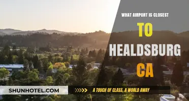 Exploring Healdsburg: Your Guide to the Nearest Airport