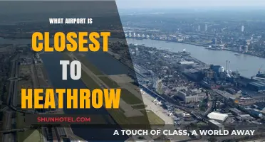 Exploring London: Heathrow's Nearest Airport Neighbors