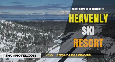 Discover the Nearest Airport to Heavenly Ski Resort for Your Next Adventure