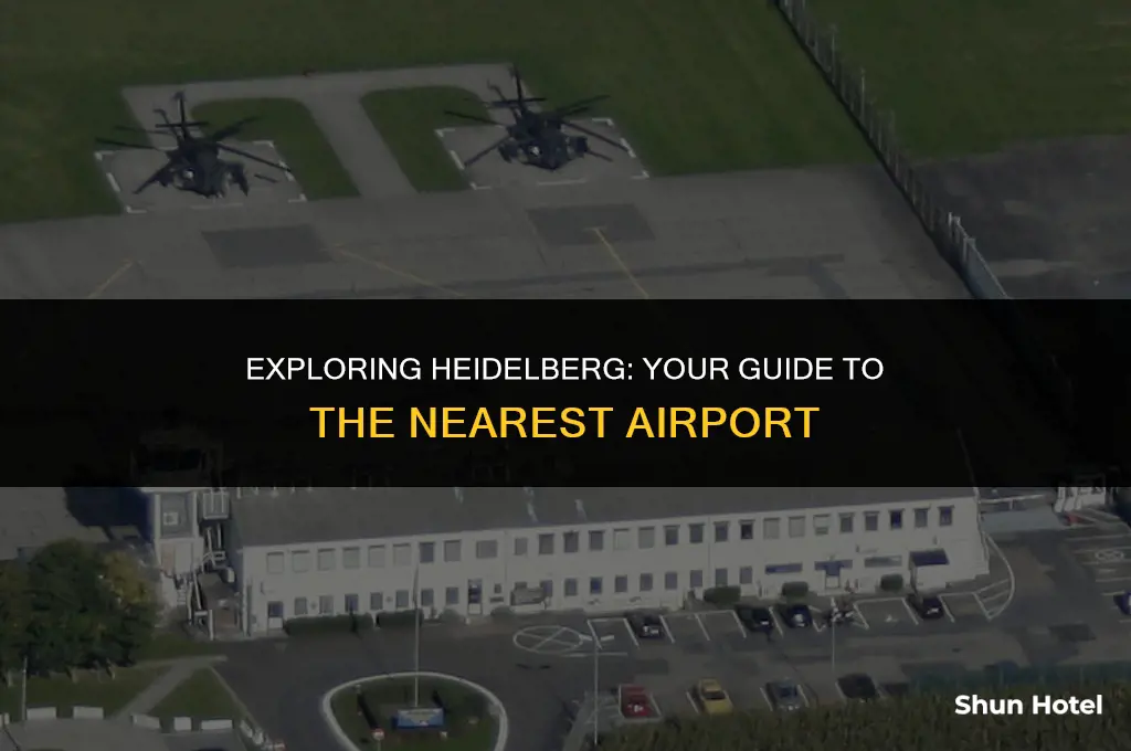what airport is closest to heidelberg germany
