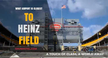 Exploring Pittsburgh: Which Airport is Closest to Heinz Field?