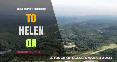 Discover the Nearest Airport to Helen, GA: Your Travel Guide