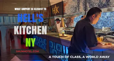 Discovering the Nearest Airport to Hell's Kitchen, NY: A Traveler's Guide