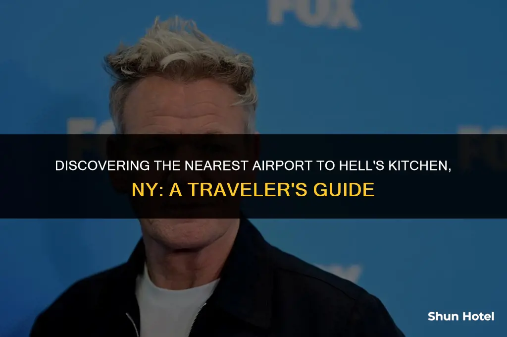 what airport is closest to hell