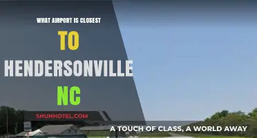 Discover the Nearest Airport to Hendersonville, NC: A Traveler's Guide