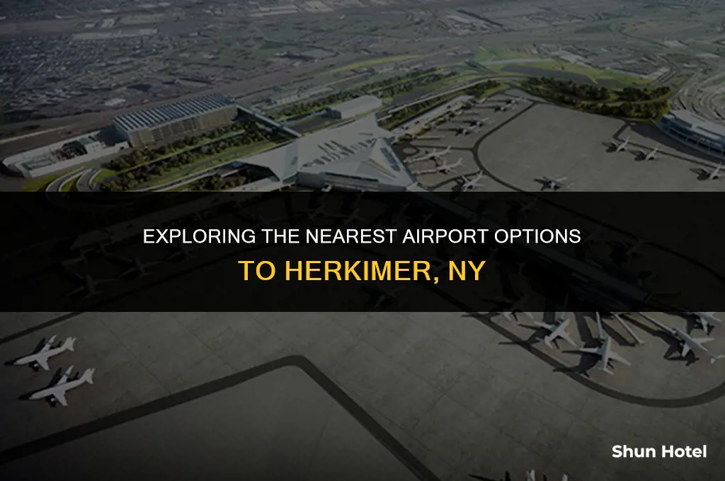 what airport is closest to herkimer ny