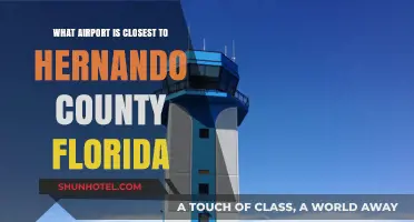 Discover the Nearest Airport to Hernando County, Florida: A Comprehensive Guide