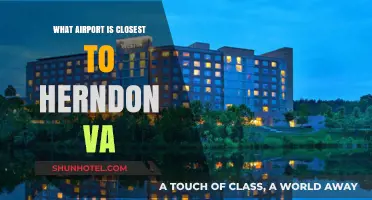 Exploring the Nearest Airport Options to Herndon, VA