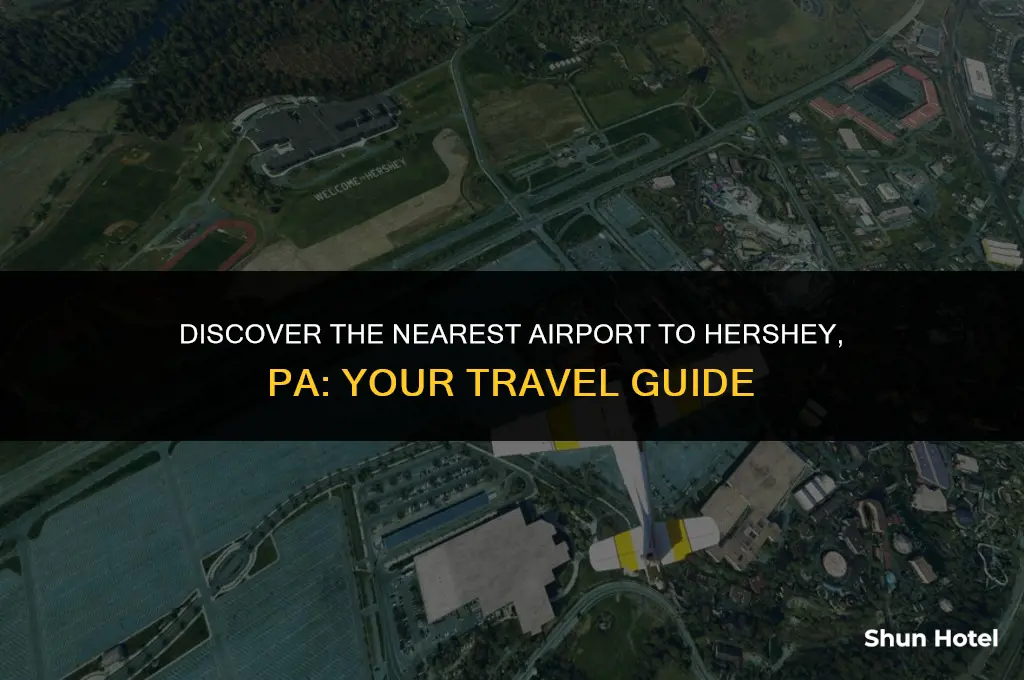 what airport is closest to hershey pa