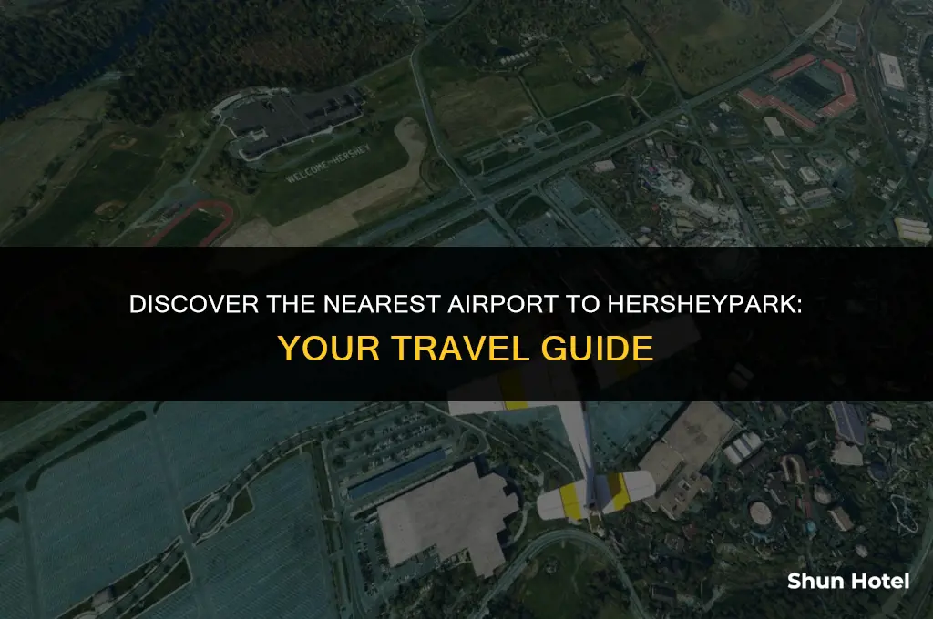 what airport is closest to hershey park