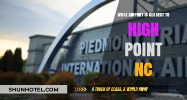 Discover the Nearest Airport to High Point, NC: Your Ultimate Guide