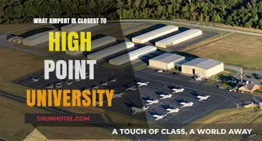 Discover the Nearest Airport to High Point University: A Comprehensive Guide
