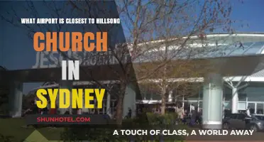 Exploring Sydney: Nearest Airport to Hillsong Church Revealed