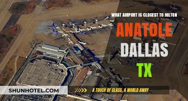 Discover the Nearest Airport to Hilton Anatole Dallas, TX
