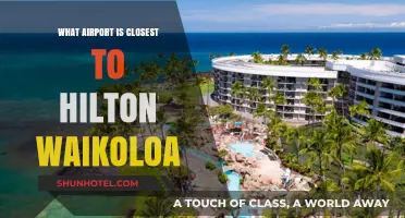 Discover the Nearest Airport to Hilton Waikoloa: Your Travel Guide