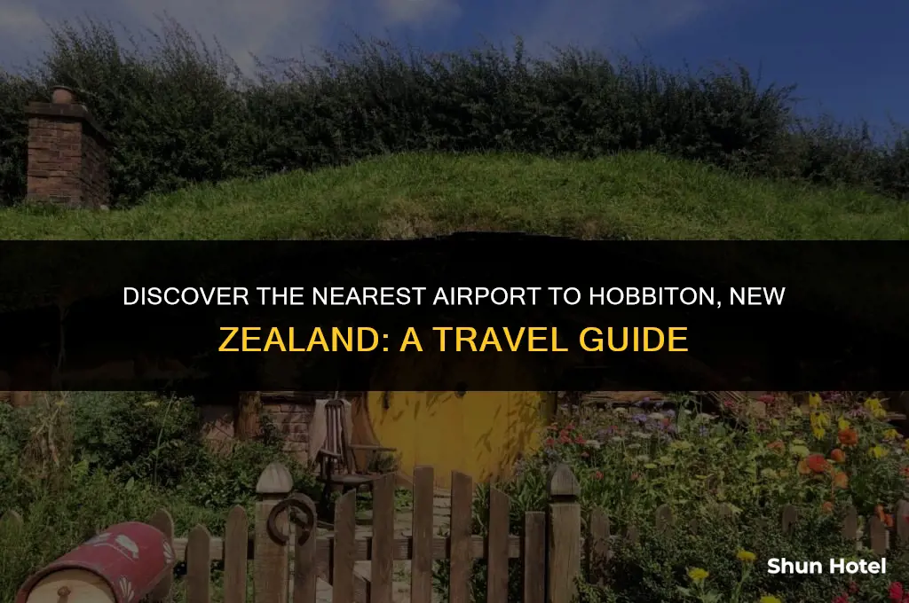 what airport is closest to hobbiton nz