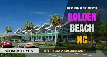Discover the Nearest Airport to Holden Beach, NC: Your Travel Guide