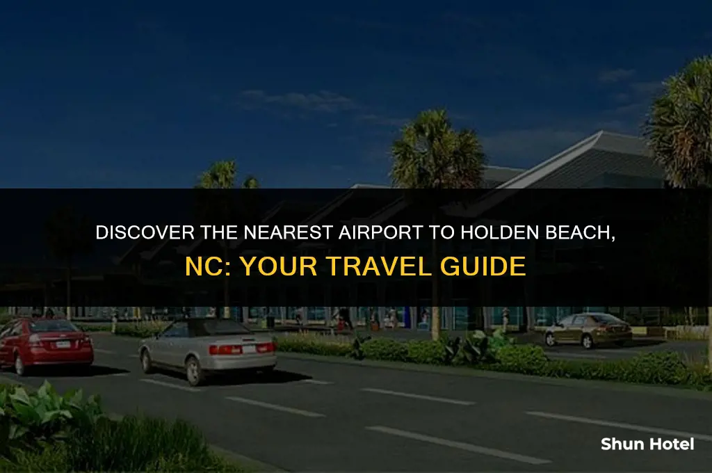 what airport is closest to holden beach nc