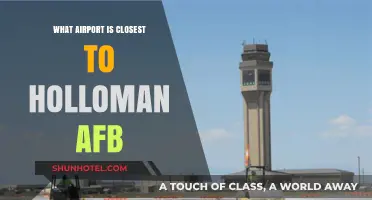 Discover the Nearest Airport to Holloman AFB: Your Ultimate Guide