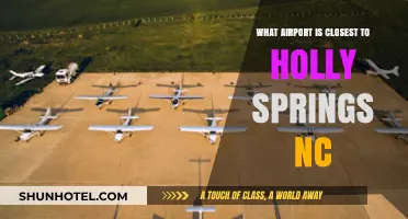 Discover the Nearest Airport to Holly Springs, NC: Your Travel Guide