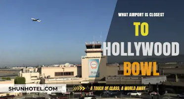 Discovering the Nearest Airport to the Hollywood Bowl: A Guide