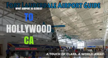 Discovering the Nearest Airport to Hollywood, California: Your Ultimate Guide