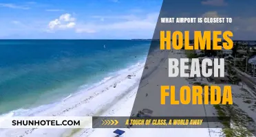 Discover the Nearest Airport to Holmes Beach, Florida: Your Travel Guide