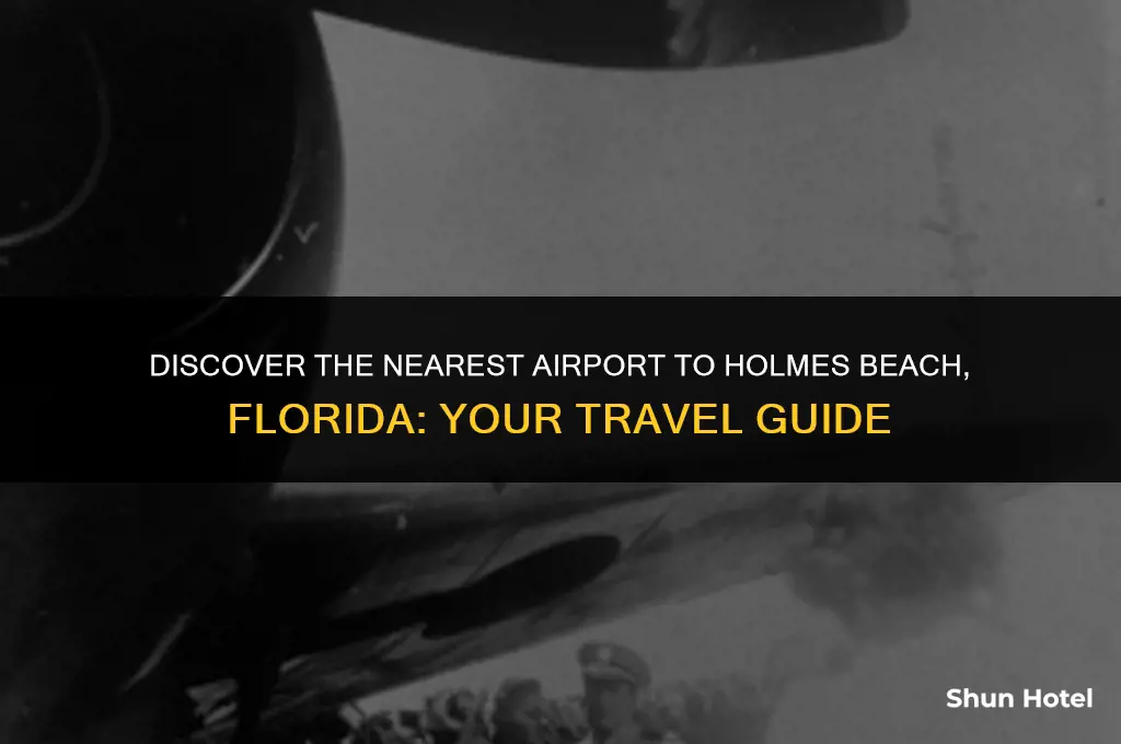 what airport is closest to holmes beach florida