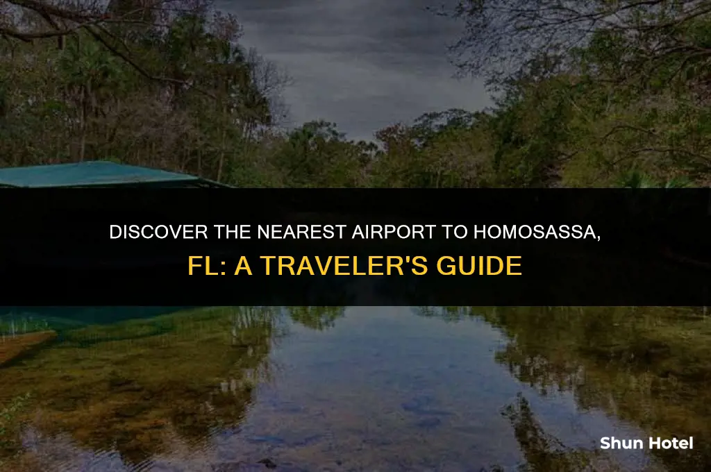 what airport is closest to homosassa fl