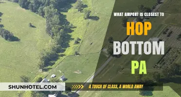 Discover the Nearest Airport to Hop Bottom, PA: Your Ultimate Guide
