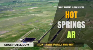 Discovering the Nearest Airport to Hot Springs, AR: Your Travel Guide