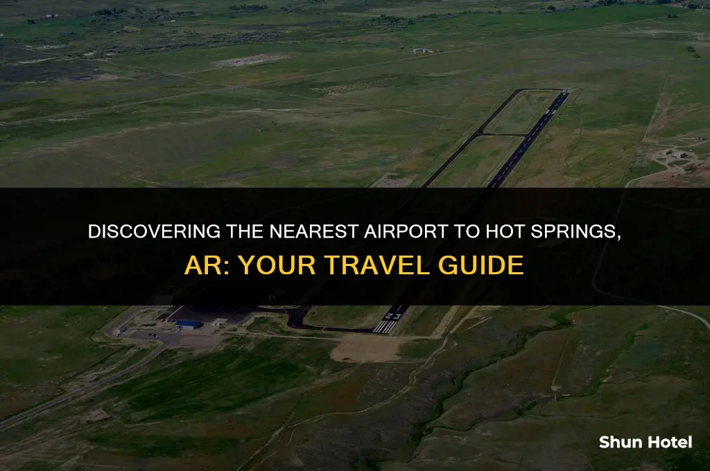 what airport is closest to hot springs ar