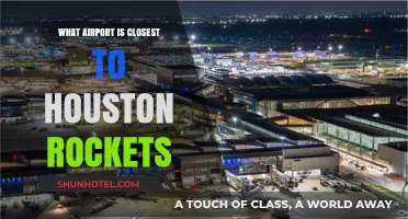 Exploring Houston: Which Airport is Closest to the Rockets?