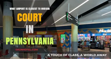 Discover the Nearest Airport to Hudson Court, Pennsylvania: Your Travel Guide