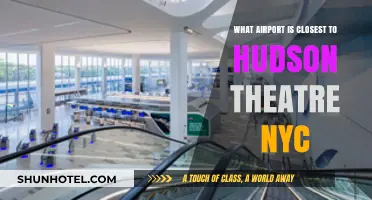 Exploring NYC: Nearest Airport to Hudson Theatre Revealed!