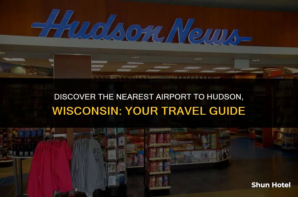 what airport is closest to hudson wisconsin