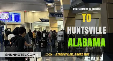 Discovering Huntsville, Alabama's Nearest Airport: A Traveler's Guide
